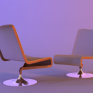 Forward chair