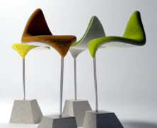 The Leaf Bar stool
