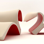 Magazine lounge chair