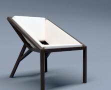 The Piramide chair