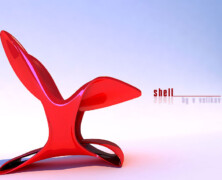 Lounge chair Shell