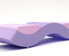 The Wave sofa – work in progress